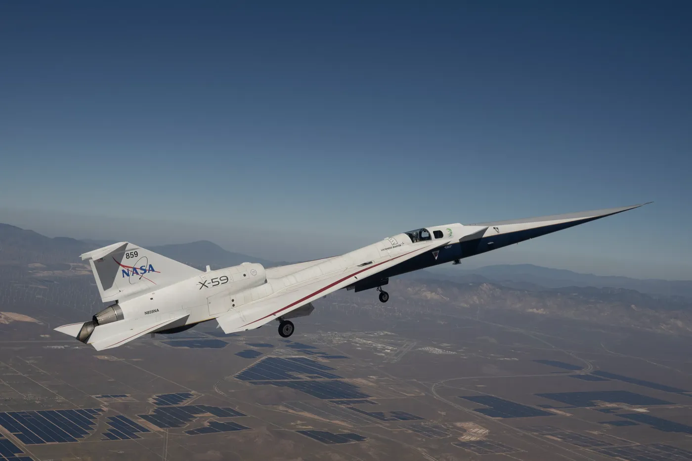 NASA's X-59 Supersonic Aircraft