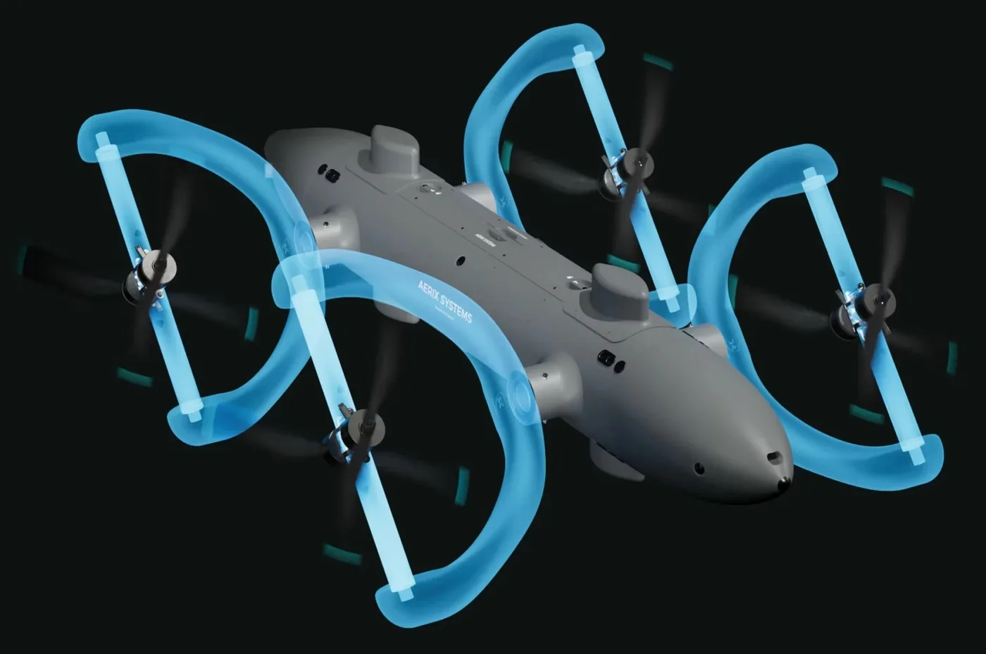 Omnidirectional propulsion system for Drones