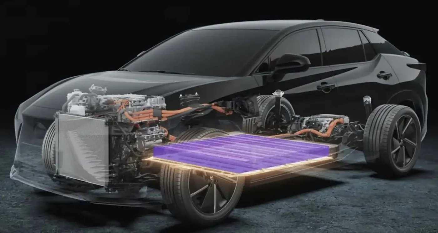 Toyota is Rethinking how EV Batteries are built