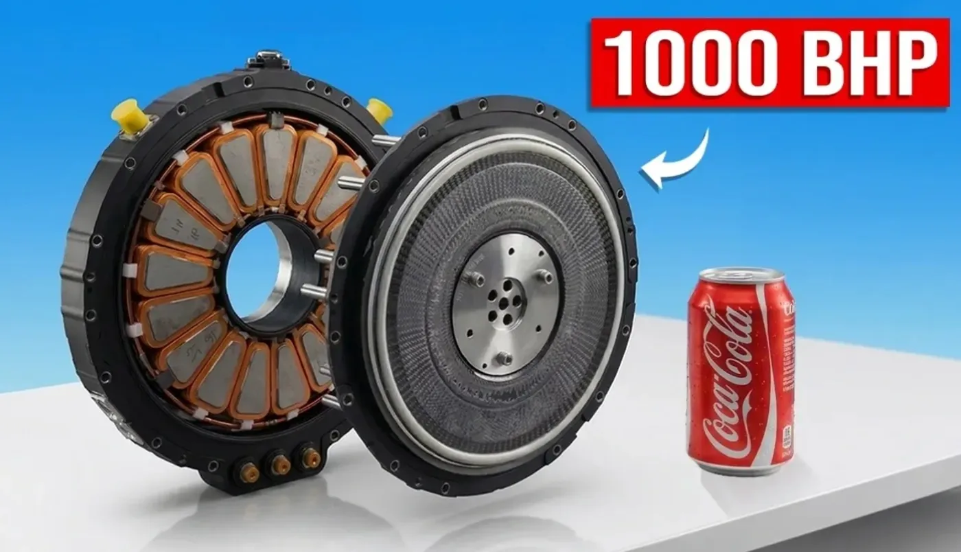 Yasa compact Electric Motor