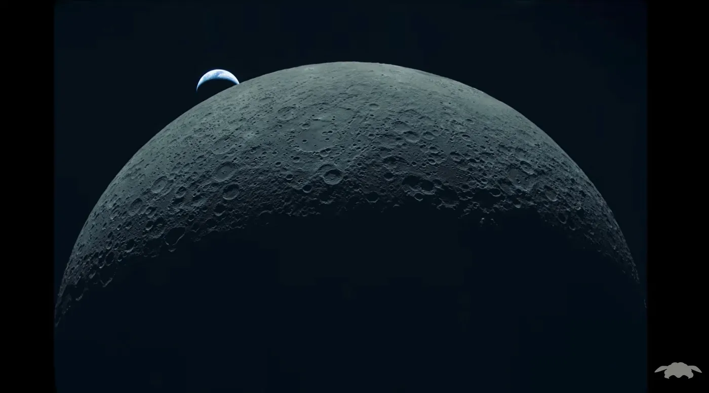 ARTEMIS II- image of the moon