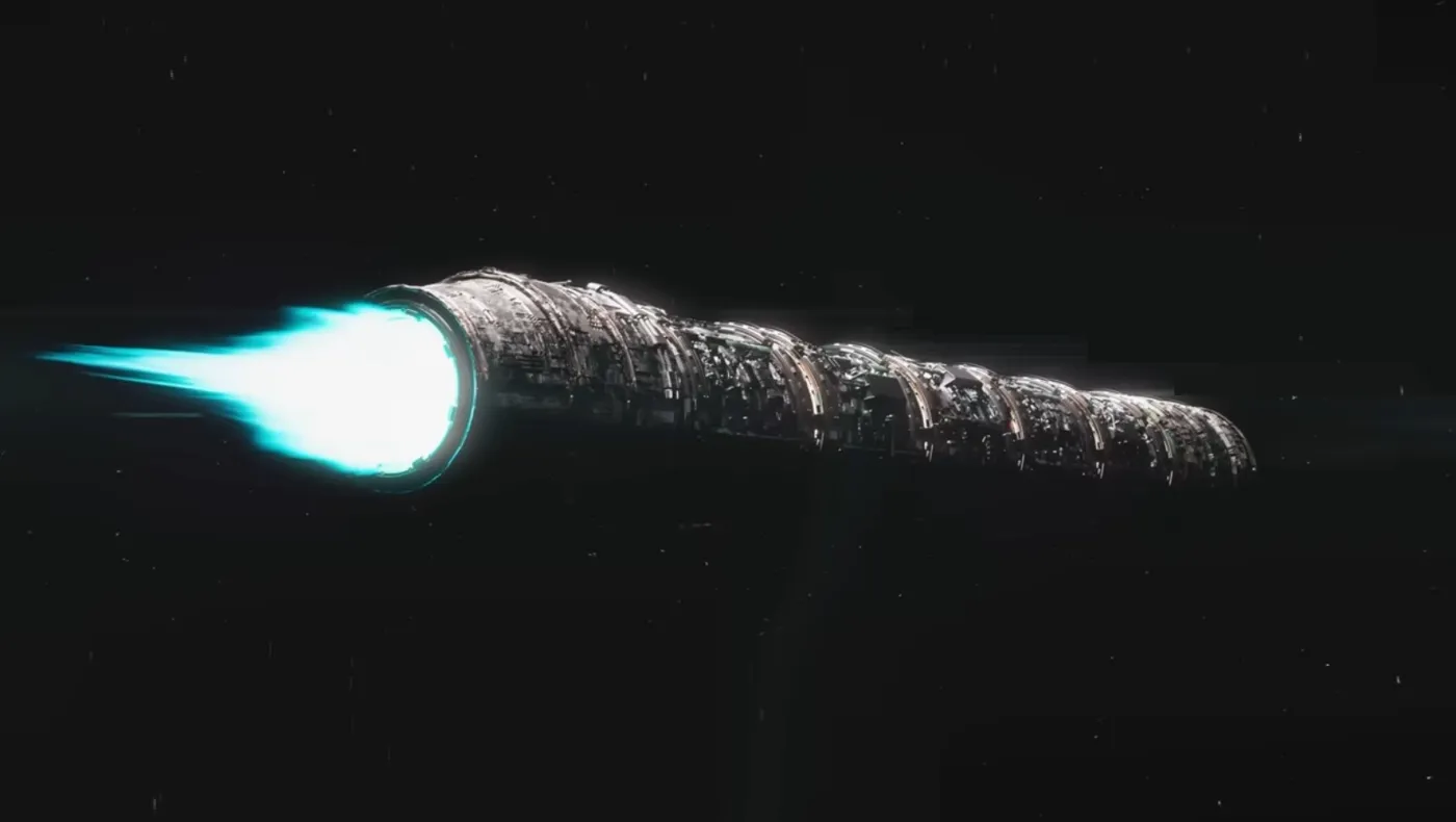 Interstellar Spaceship
