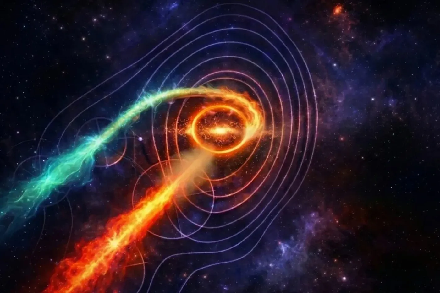 2 Supermassive Black Holes