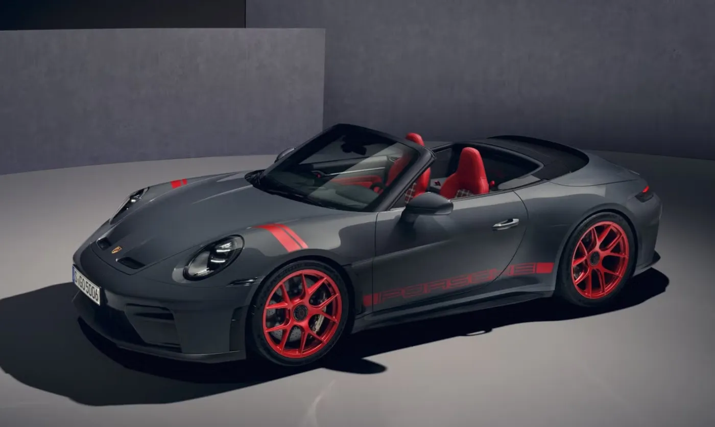 Porsche Convertible 911 GT3 (12)