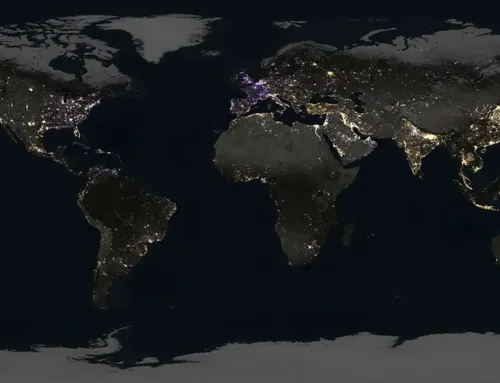 Global Night Lights are Changing (2014-2022)