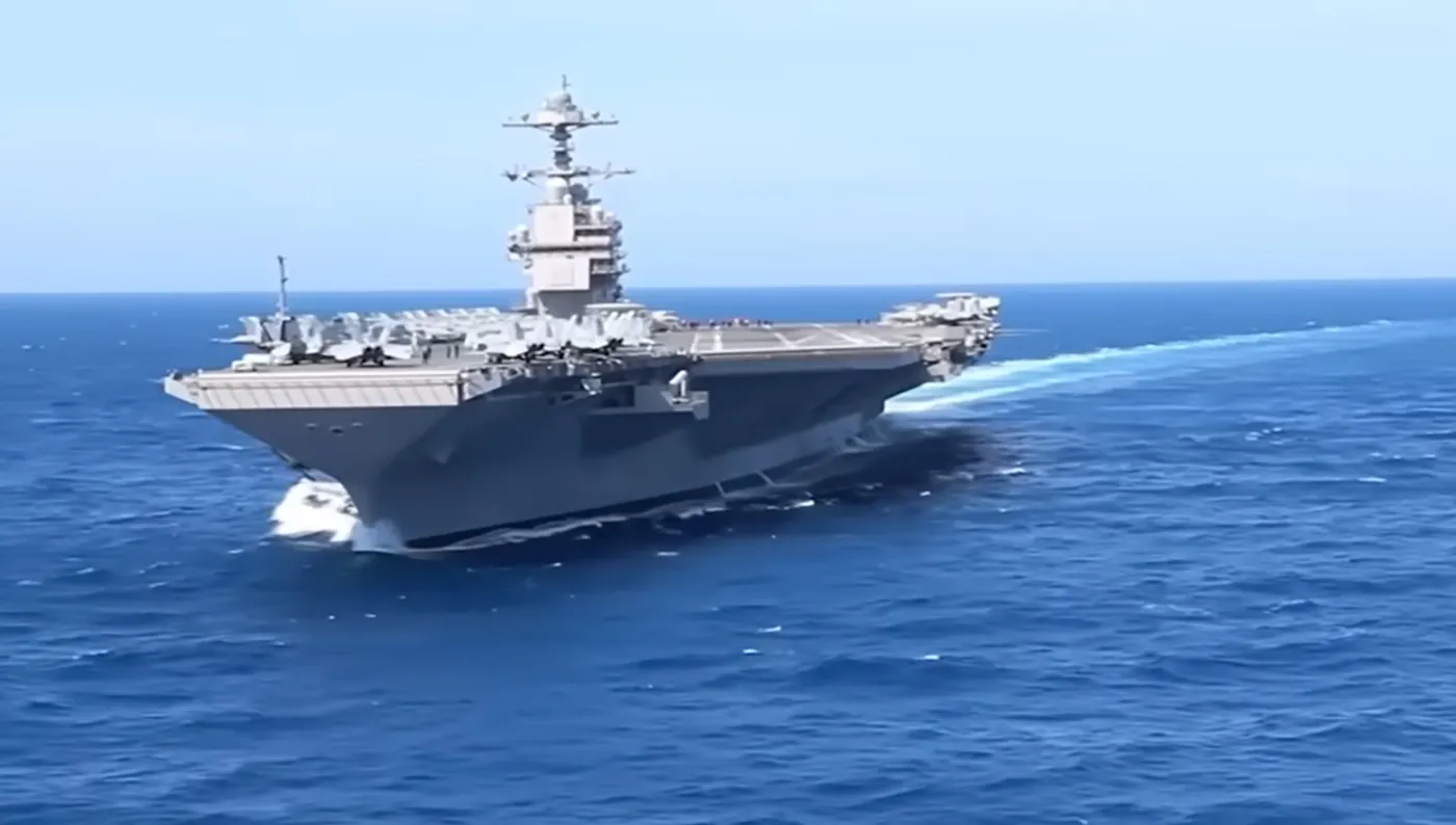 Modern Aircraft Carrier