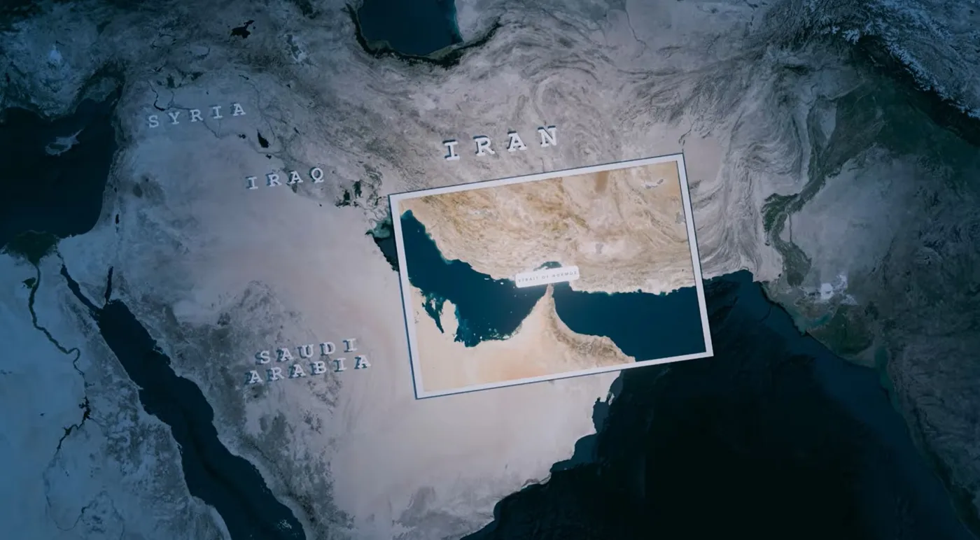 Iranian Blockade in the Strait of Hormuz