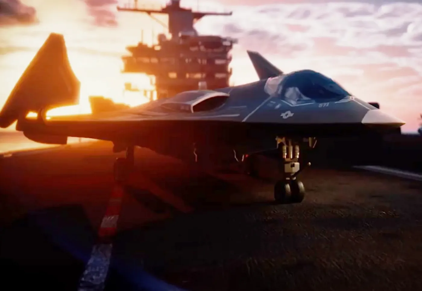 Northrop Grumman FA-XX 6th-gen Fighter