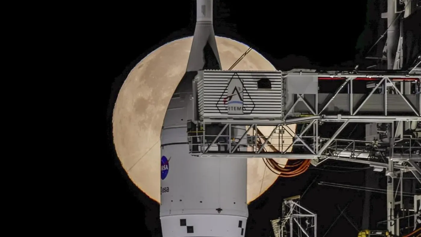 NASA Artemis II Launch