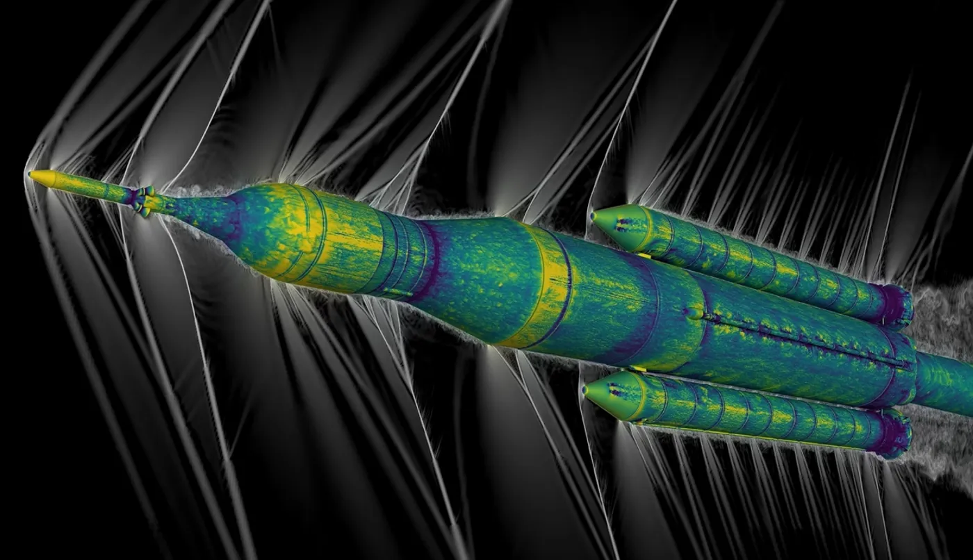 NASA's LAVA Powerful Software