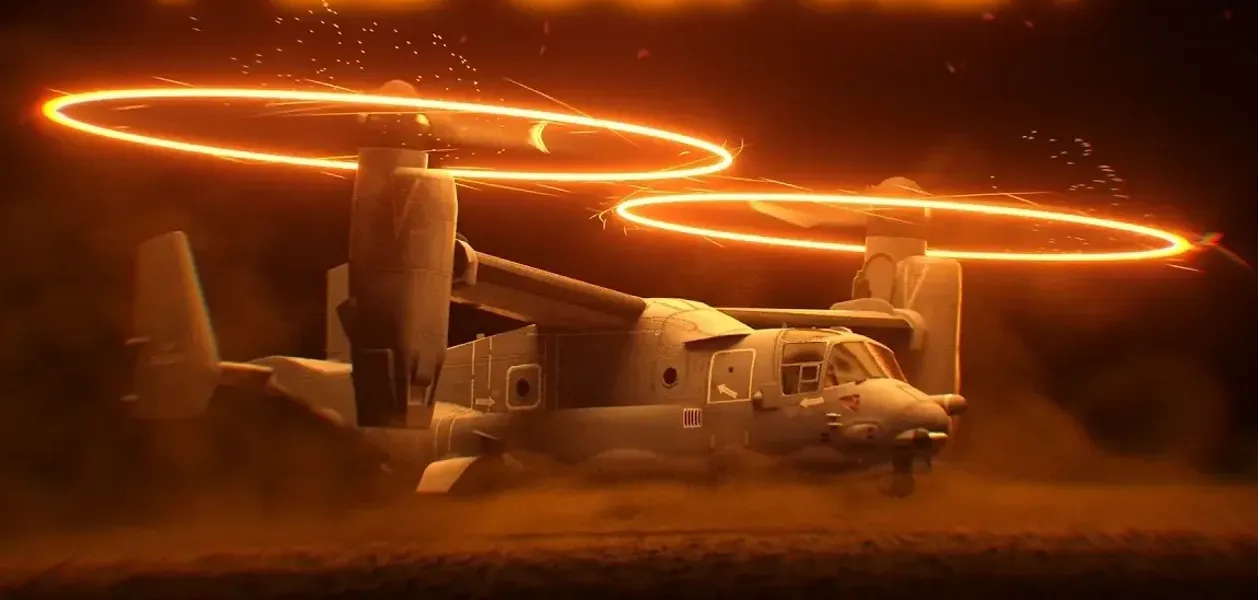V-22 Osprey Tiltrotor Aircraft