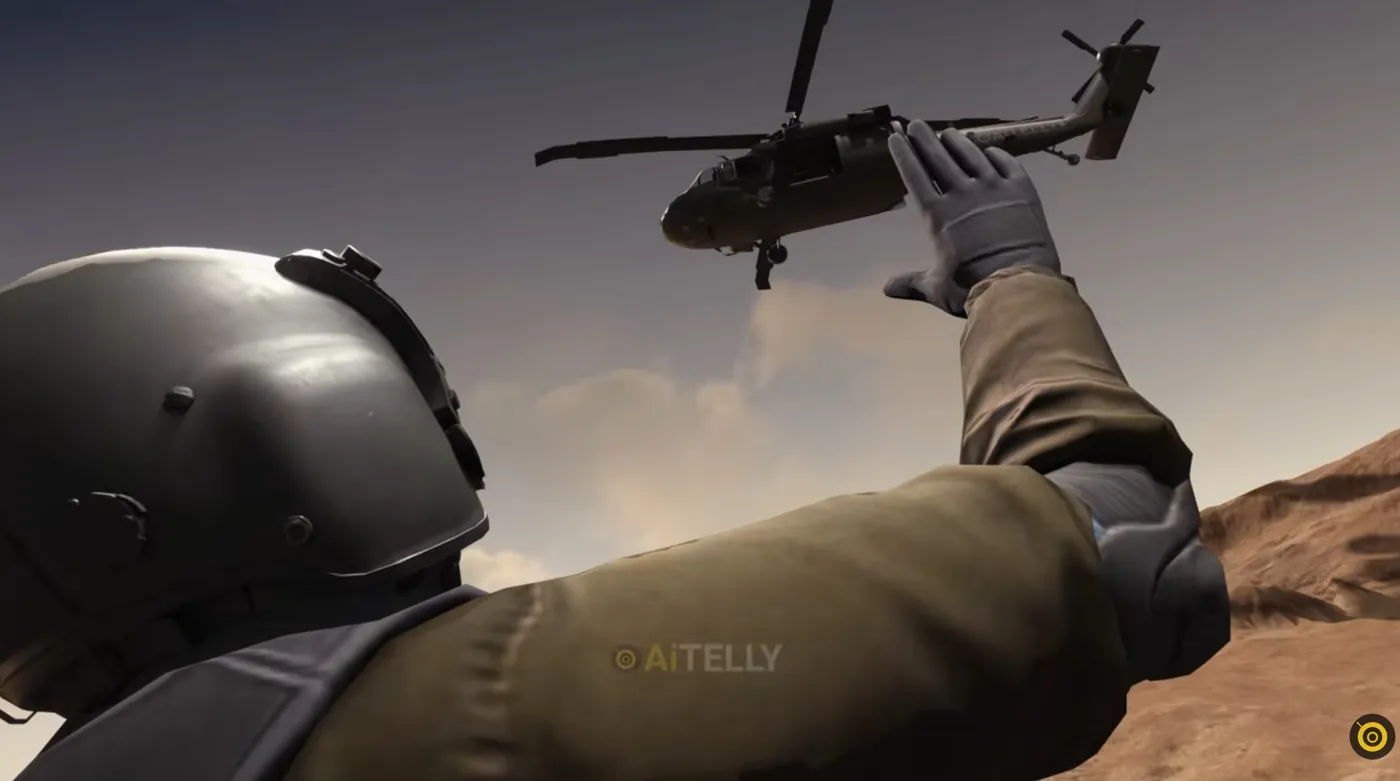 F-15 Rescue Mission