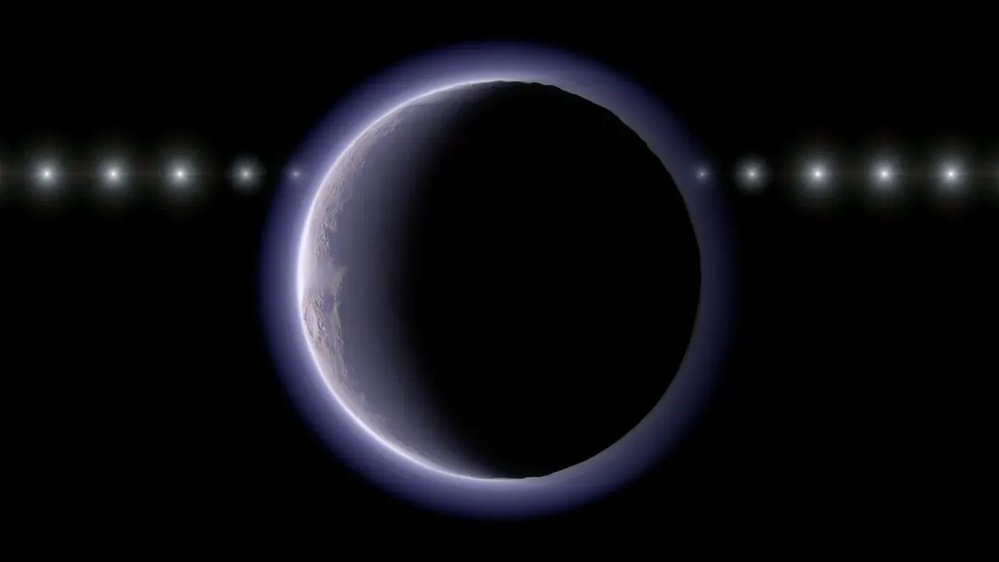 Atmosphere Celestial Body in Far Reaches of Solar System discovered