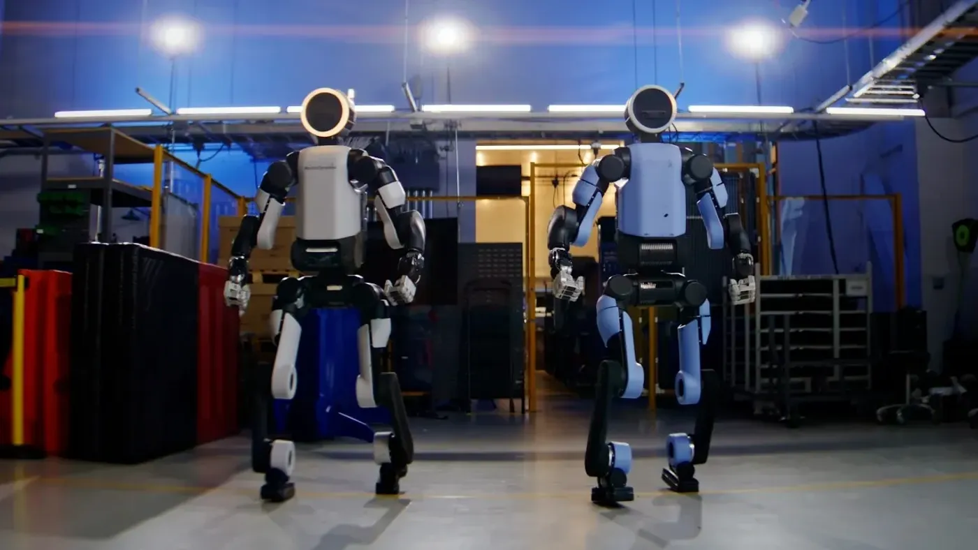 Atlas Humanoid Robot