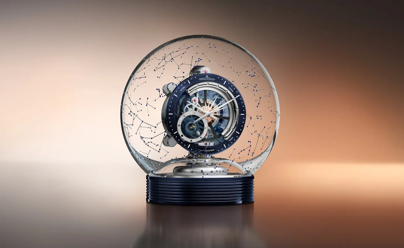 Jaeger-LeCoultre Atmos Hybris Artistica ‘Tellurium’ (6)