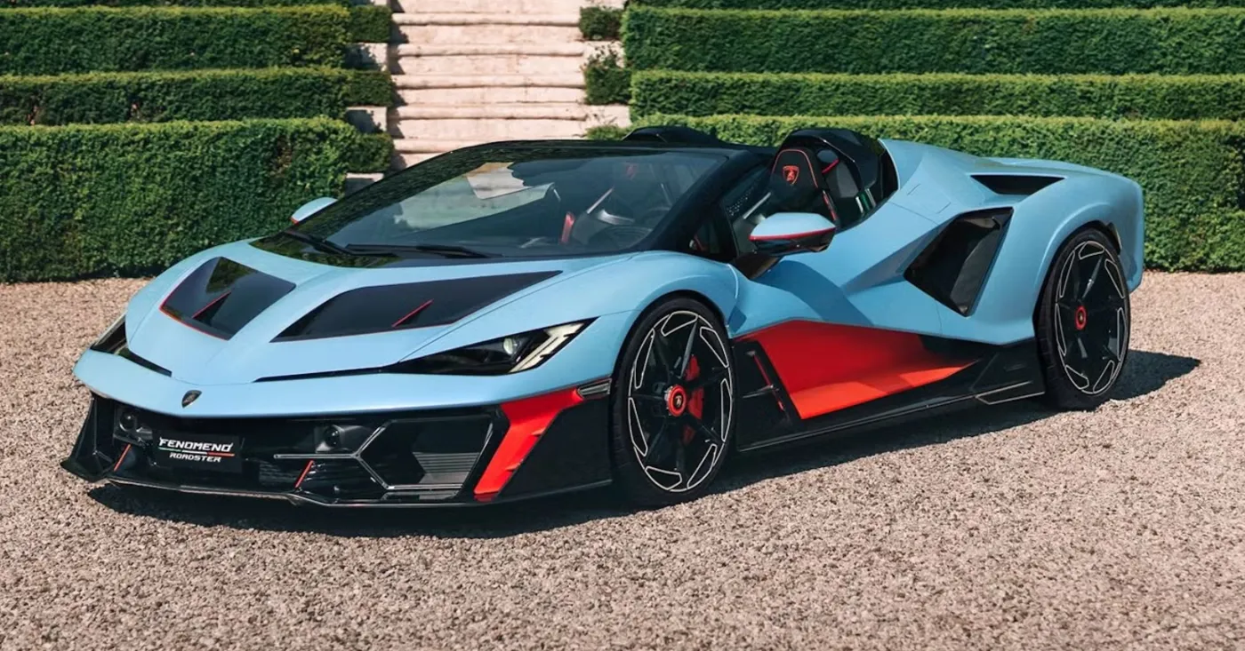Lamborghini Fenomeno Roadster (7)