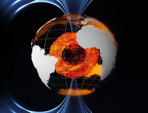 Satellites Reveal Motions Inside Earth