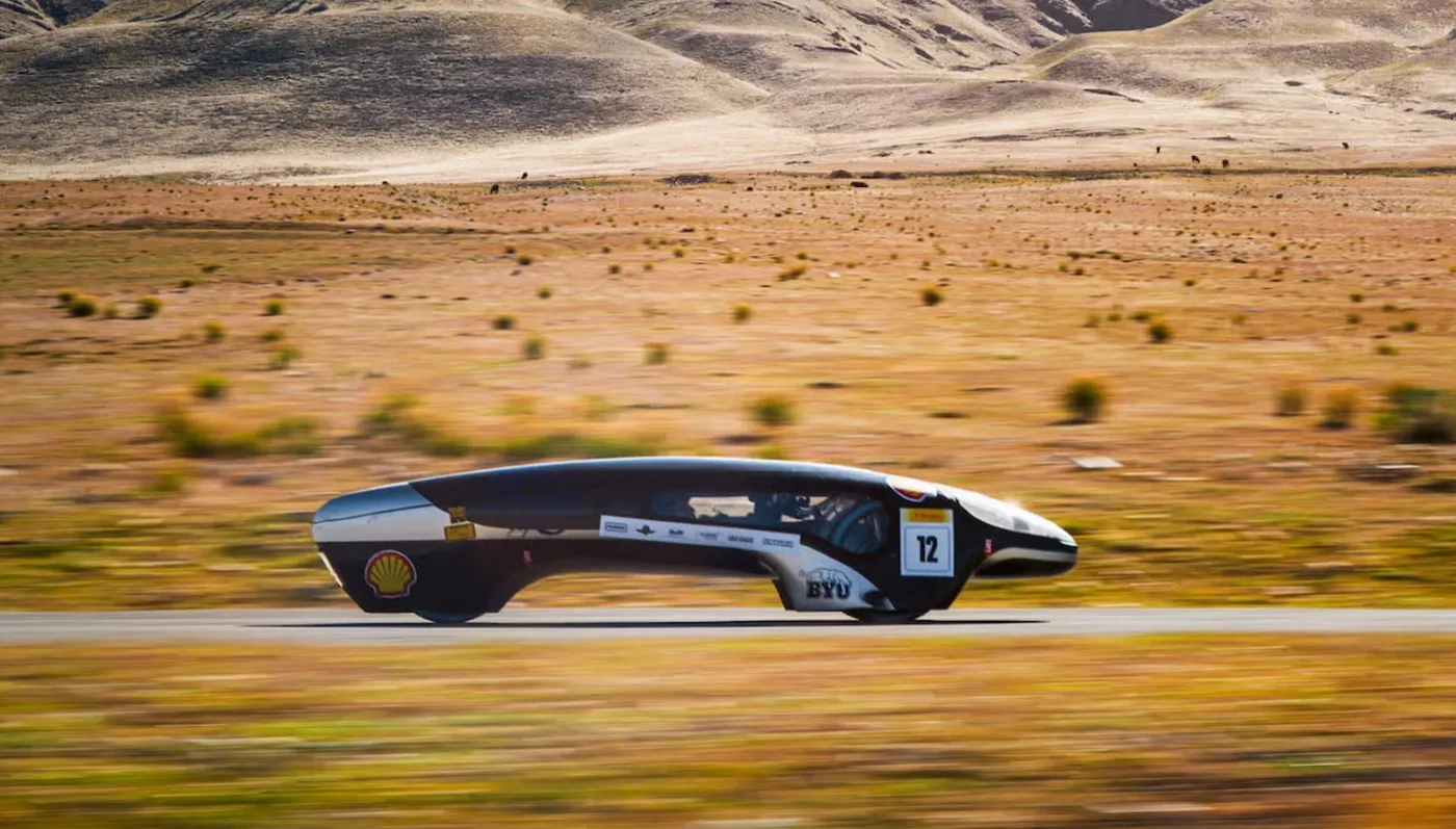 Student-Built the Most Fuel-Efficient Vehicle (4)