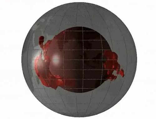 Superplumes Inside Earth