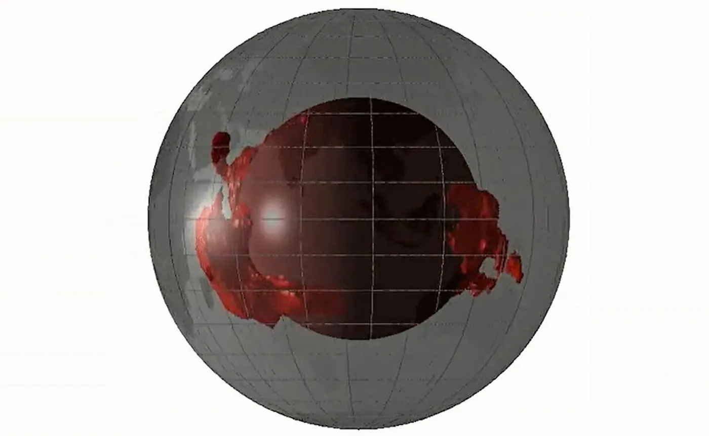 Superplumes Inside Earth