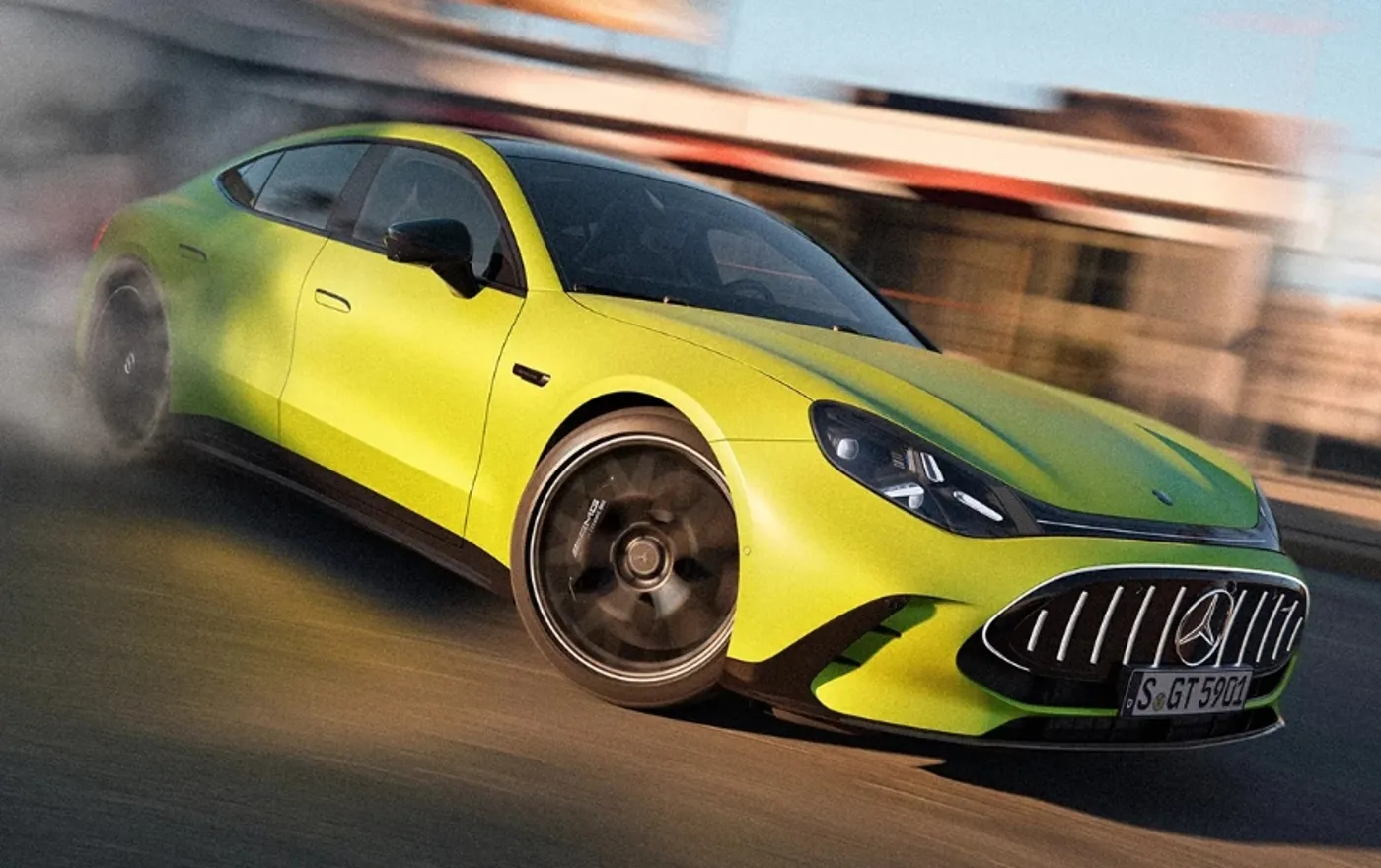 All-Electric Mercedes-AMG GT 4-Door (1)