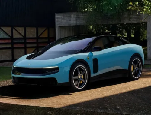 The Electric Ferrari Luce unveiled