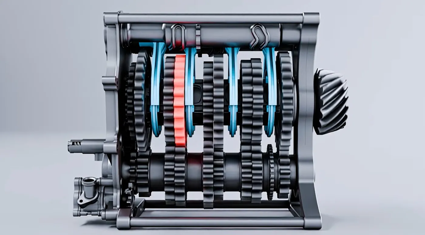 Formula 1 Gearbox