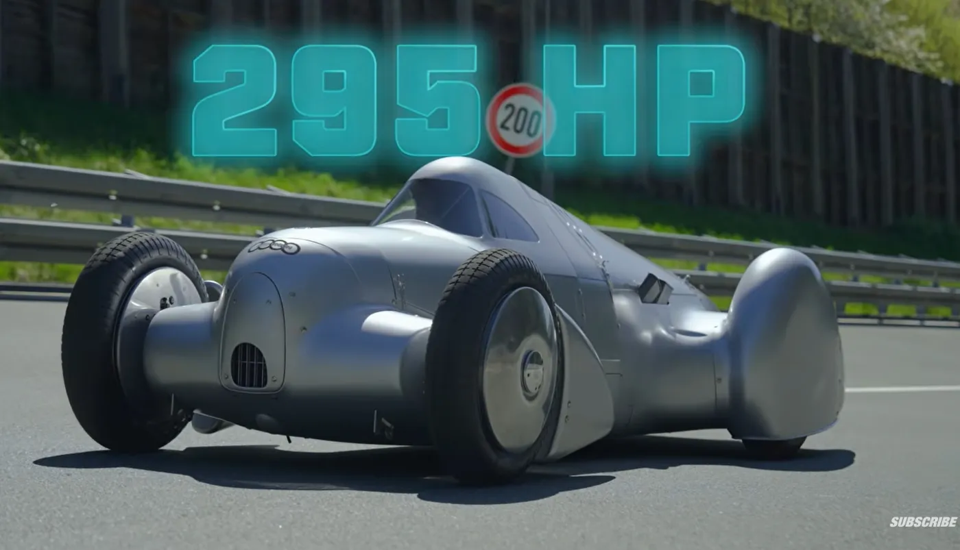 The New Mid-engined Audi V16