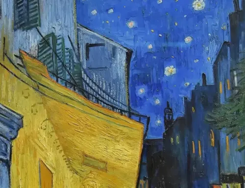 Another Proof that Van Gogh was a Genius