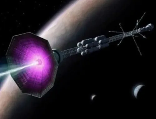 Antimatter Propulsion Could Make Travel Far Beyond Mars Possible