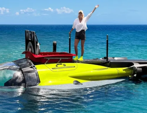 Driving the Ferrari of the deep