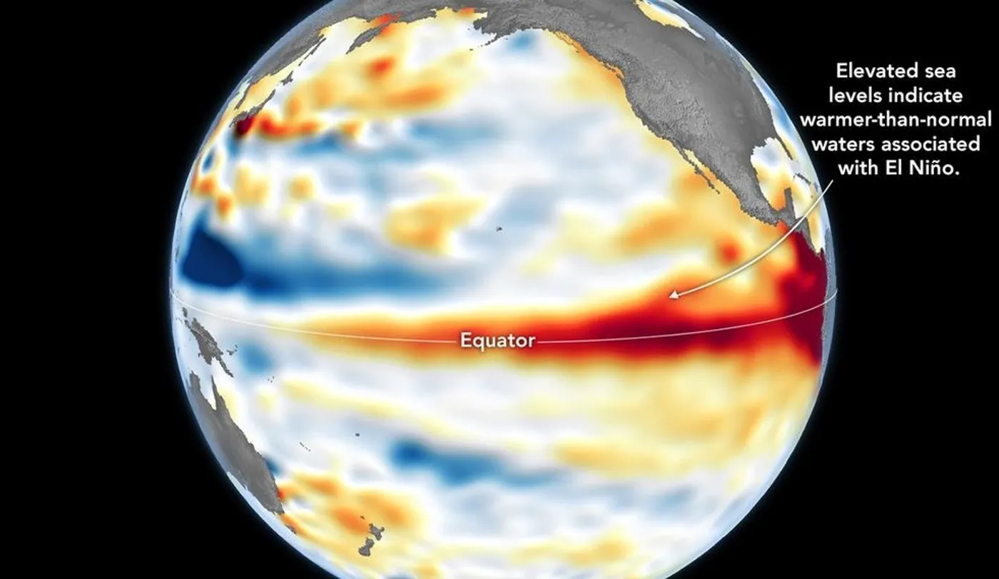 El Nino continued to Grow Stronger in early June 1