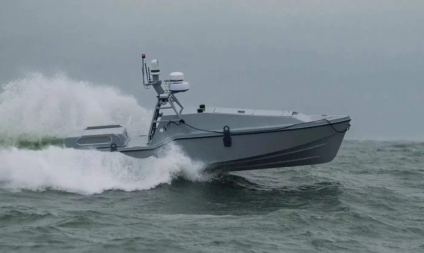 Drone Boat Rescue