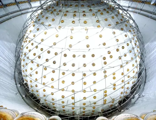 First Physics Result About Neutrino in Nature