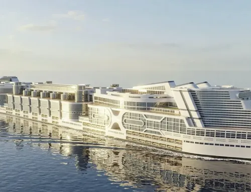 Freedom Ship is a Floating City for Global Travel