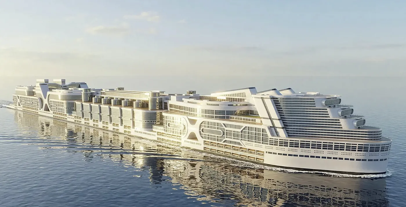 Freedom Ship is a Floating City (8)