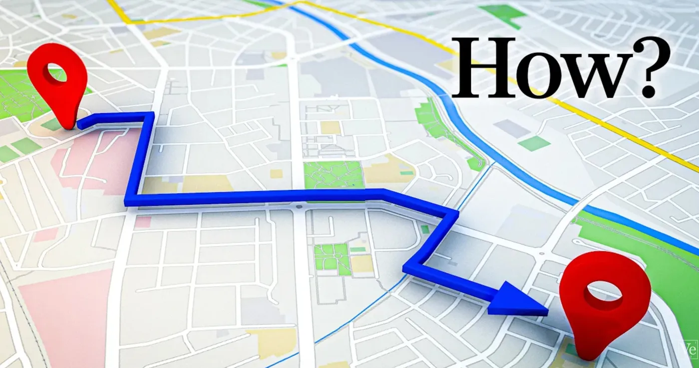 How Does Google Maps Actually Work