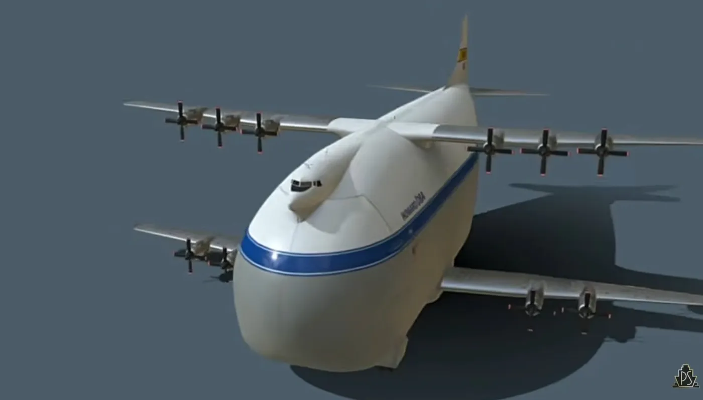 Cargo Plane Concept Model