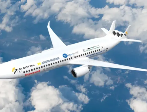 Hybrid-Electric Airliner Concept Uses Electric Fans to Improve Efficiency