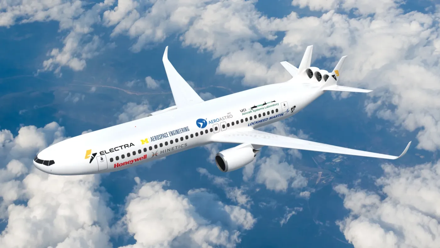 Hybrid-Electric Airliner Concept