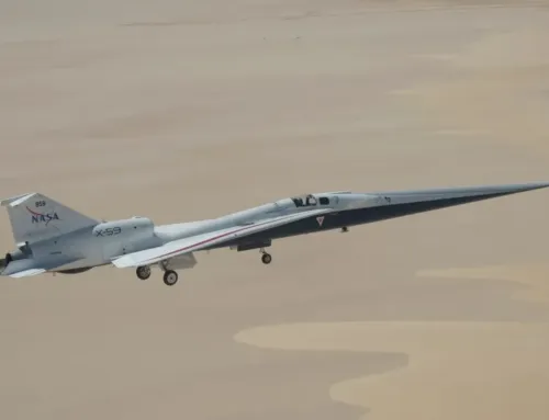NASA Prepares for First X-59 Supersonic Flight