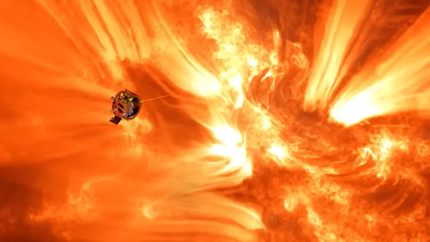 NASA Touched the Sun