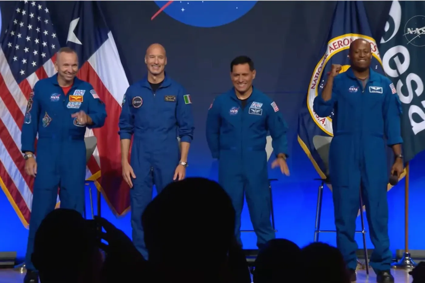Crew for the Artemis III Mission