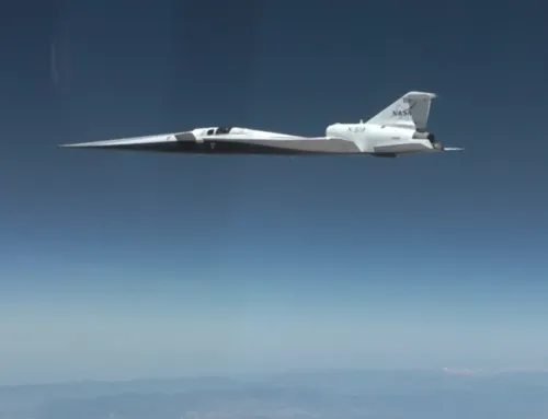 NASA’s X-59 Flies Supersonic for First Time