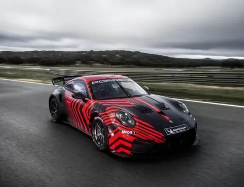 The new Porsche 911 GT4 R
