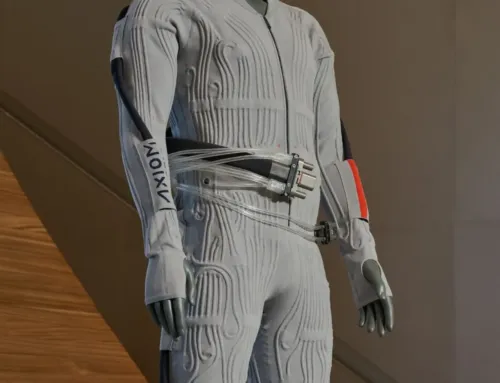 Prada Unveiled the New Spacesuit for NASA ​Astronauts