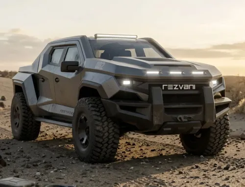 The All New Rezvani Fortress Truck