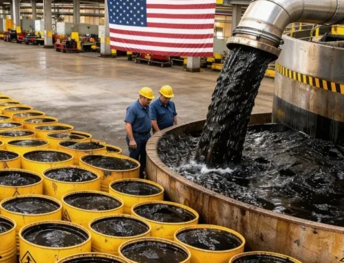 The Dangerous Process of How Gasoline is Made