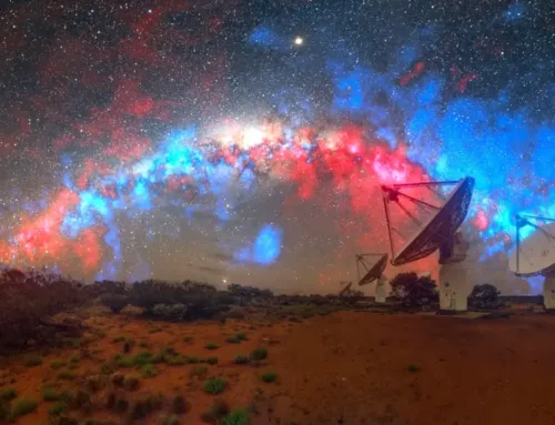 The Largest Magnetic Map of the Universe