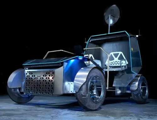 The Pegasus Lunar Terrain Vehicle